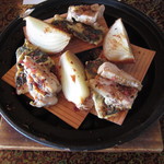 僧伽小野 一秀庵 - 野趣溢れる「留肴」です。