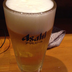 ちろりん村 - 生はアサヒ390円