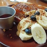 シナモンバタートースト