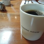GARDEN HOUSE KAMAKURA - モーニングメニューではドリンクもセット