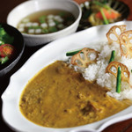 門前洋食 藤屋 - 門前バターチキンカリー