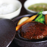 門前洋食 藤屋 - 煮込みハンバーグ