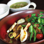 門前洋食 藤屋 - 信州米豚のソテー りんごとあめ色玉ねぎの門前ソース