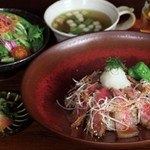 門前洋食 藤屋 - ステーキ丼