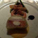 アピシウス - 海の幸のモザイク仕立て