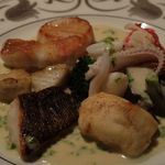 アピシウス - 圧巻！魚介類のメリメロ