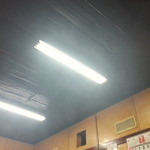 龍園 - モクモクと燻製作り中