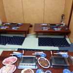 龍園 - 奥 2卓を…。狭いよ！