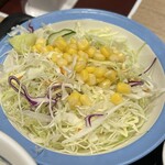 松屋 - (料理)生野菜