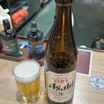 松屋 - (ドリンク)アサヒスーパードライ