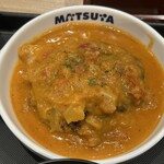 松屋 - (料理)煮込みキャベツのトマトハンバーグ