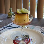 Italiano. - ピッコロランチ（2500円）のデザート