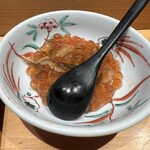 SUSHI TOKYO TEN、 - いくらの小丼