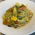 Italiano. - ピッコロランチ（2500円）のパスタ