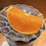 SUSHI TOKYO TEN、 - オレンジ