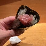 SUSHI TOKYO TEN、 - トロ玉ねぎ