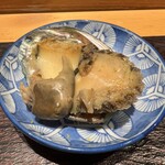 SUSHI TOKYO TEN、 - アワビ