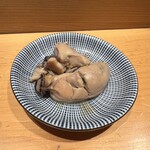 SUSHI TOKYO TEN、 - 煮牡蠣