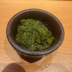 SUSHI TOKYO TEN、 - めかぶ