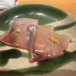 SUSHI TOKYO TEN、 - カンパチ