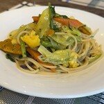 Italiano. - ピッコロランチ（2500円）のパスタ