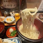 釜あげうどん はつとみ - 