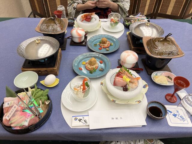 摺上亭 大鳥（スリカミテイ オオトリ） - 飯坂温泉（料理旅館）の写真
