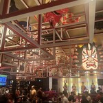 座・グラン東京 - 1階の武将