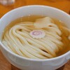 手打ちうどん 上を向いて