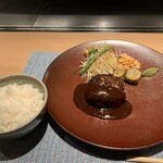 宮古牛鉄板焼 ユキシオステーキ - 