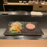 宮古牛鉄板焼 ユキシオステーキ - 