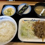 松屋 - 料理写真: