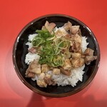 とらきち家 - チャーシュー丼