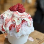 かき氷コレクション・バトン - 