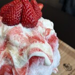 かき氷コレクション・バトン - 