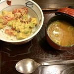 いっさい 伊勢丹浦和店 - マグロアボガド丼