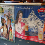 ガラムマサラ - ネパールビールのポスター