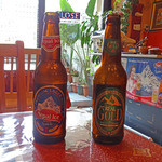 ガラムマサラ - ネパールビール2種