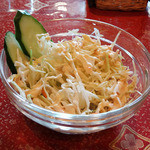 ガラムマサラ - Aセットのサラダ