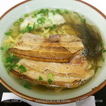 和食ダイニング 川 - 炙りやわらか三枚肉そば