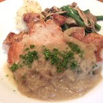 アベス - 本日のランチ 1000円 の豚ロース肉のソテー ジンジャーとハチミツのソース