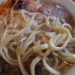 池田屋 - 池田屋のプチの麺（14.03）