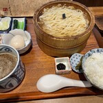 炭火焼濃厚中華そば 威風堂道 - 