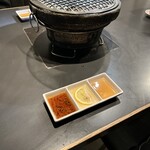 焼肉ホルモン 風土. - タレ