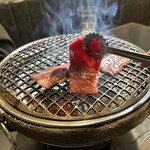 焼肉ホルモン 風土. - 黒毛和牛シャトーカルビ