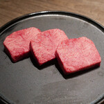 焼肉うしごろ - ☆究極の黒タン厚切り(*^^)v☆