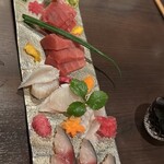 麻布十番 魚と牛じゃ - 