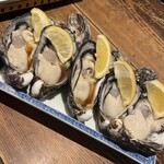 牡蠣と燻屋 かつを - 
