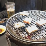 焼肉ホルモン 風土. - 元祖カリとろホルモン