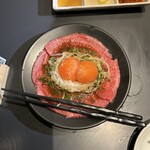 焼肉ホルモン 風土. - 黒毛和牛カルパッチョ